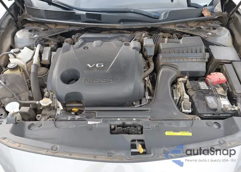 2016 Nissan Maxima 3.5 Platinum из США, поврежденный, VIN 1N4AA6AP4GC402442